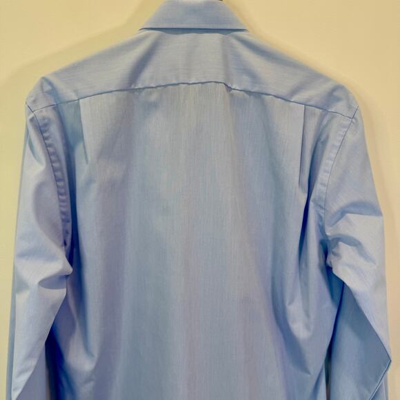 Royal Class Selection Slim Fit Button Down Shirt Medium 100% Cotton - Picture 9 of 10